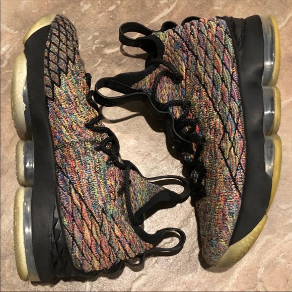 LeBron 15' Four Horsemen Basketball Shoe - Picture 4 of 14
